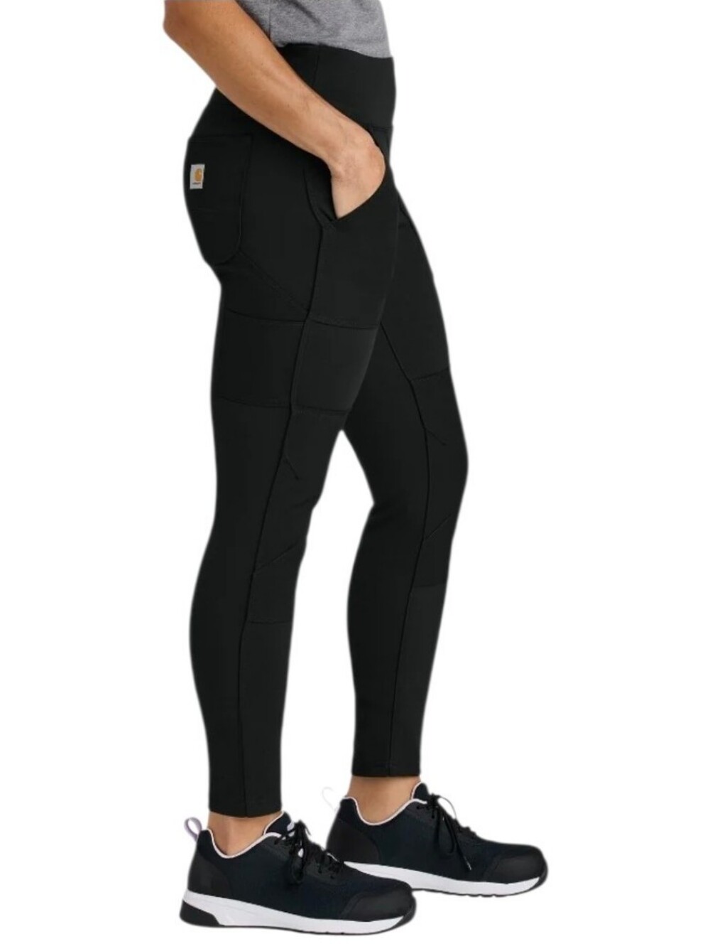 Carhartt Force Midweight Leggings - Black